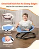 SucceBuy Chaise pivotante pour enfants en forme d'éléphant, Voir les images du produit 5