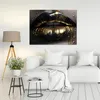 Leinwandbilder Frau Gesicht Abstrakt 60x40 cm XXL Modern Produktbild-Vorschau 3