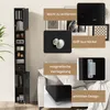 GOPLUS Badezimmerschrank schmal, Hochschrank mit Schublade, Produktbild-Vorschau 8