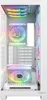 MODECOM VOLCANO STELLAR PLUS ARGB 8F Weiß, Midi Tower, PC Produktbild-Vorschau 3