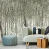 Muralo Selbstklebende Fototapete Für Wohnzimmer BÄUME Produktbild-Vorschau 6