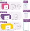 VOUNOT® 17 Stück Vakuumbeutel und 4 Stück Produktbild-Vorschau 2