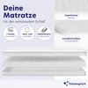 AquaFlex - 16cm 7-Zonen Kaltschaummatratze - H2&H3 - (140 x Produktbild-Vorschau 6