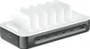 4smarts Ladestation Team 100W 5C/1A inkl. 6 Kabel. Produktbild-Vorschau 12