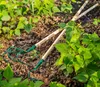 KADAX Vertikutierer "Ortelle", Gartenkralle mit Holzstiel, Produktbild-Vorschau 2
