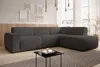 AX LIVING Couch Sofa L Form Didim L Grau – 292 cm, stilvoll Produktbild-Vorschau 1