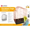 Flamingo Sittichkäfig Wammer 1 kupfer Produktbild-Vorschau 11
