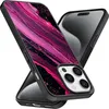 Handyhülle passend für iPhone 15 Pro mit Marmordruck - TPU Produktbild-Vorschau 2