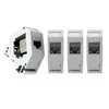 ARLI 4x Keystone CAT8.1 RJ45 Buchse Modul Metall geschirmt Produktbild-Vorschau 1