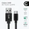 CELLONIC Câble USB C Type C vers USB A 3.1 Gen 1 transfert Voir les images du produit 2