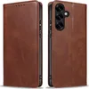 Handyhülle für Samsung Galaxy S25 Kunstleder Flip Cover Produktbild-Vorschau 1