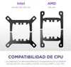 NZXT Kraken Plus 360 RGB, All-in-One-Flüssigkeitskühler, Produktbild-Vorschau 10