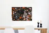 MuchoWow® Poster Pferd - Blumen - Halfter 60x40 cm - Produktbild-Vorschau 5