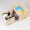 Tavolo e sedia multifunzionali in legno Montessori - mobili Anteprima dell’immagine prodotto 11