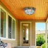 A porch with a ceiling light fixture. Produktbild-Vorschau