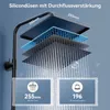 Auralum Duschset ,Regendusche und Handbrause mit Produktbild-Vorschau 4