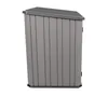 Lifetime Phil Kunststoff Mülltonnenbox 2x240 L| Grau Produktbild-Vorschau 3
