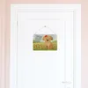 Mr. & Mrs. Panda Holzschild Hund Dame Design DIN A6 - Weiß Produktbild-Vorschau 2