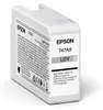 Epson Tintenpatrone light gray T 47A9 50 ml Ultrachrome Pro Produktbild-Vorschau 2