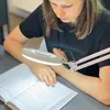 Kosmetická lampa s lupou - bílá Izoxis 23894 Náhled obrázku produktu 17
