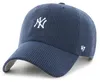 47 Brand Strap Kord Cap CLEAN UP New York Yankees blu navy Anteprima dell’immagine prodotto 1