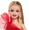Mattel Barbie Unterschrift Weihnachten Blondine 2024 HRM61 Produktbild-Vorschau 10