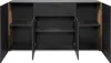 finori Sideboard Cento 51A anthrazit / Nachbildung Artisan Produktbild-Vorschau 3