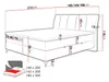 MIRJAN24 Boxspringbett Forever, Bett mit zwei Bettkästen, Produktbild-Vorschau 5