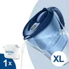BRITA Marella Wasserfilter XL Kanne Bla 3.5L + MAXTRA PRO Produktbild-Vorschau 2