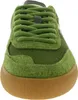SUN68 LUIS LOW Herren Sneaker Grün aus Rauleder und Textil Produktbild-Vorschau 7