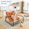 Outdoor-Liegestuhl, Null-Schwerkraft-Stuhl, übergroßer Produktbild-Vorschau 4