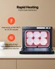 A disinfection device with items inside, placed on a countertop. Anteprima dell’immagine prodotto
