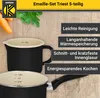 Karl Krüger 89566TR Topf-Set Triest 5-tlg., schwarz Produktbild-Vorschau 2