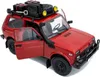 Solido modellino di auto in scala 1:18 Lada Niva rossa 1980 Anteprima dell’immagine prodotto 8