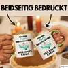 Pilot Geschenk Tasse Lustiger Spruch Ich Bin Pilot Warum Produktbild-Vorschau 2