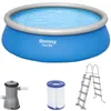 Bestway® Fast Set™ Aufstellpool-Set mit Filterpumpe Ø 457 x Produktbild-Vorschau 13