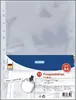 Stylex Prospekthüllen DIN A4 15er klar 43807 Produktbild-Vorschau 1