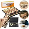 Szachy warcaby magnetyczne 2w1 podróżne mini gra planszowa Podgląd zdjęcia produktu 3
