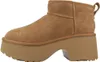 Ugg Classic Ultra Mini New H Couleur Marron Voir les images du produit 2