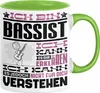 Bassist Geschenk Kaffee-Tasse Geschenkidee für Bassist Ich Produktbild-Vorschau 1