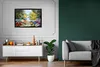 MuchoWow® Gerahmtes Poster Malerei - Blumen - Natur - Produktbild-Vorschau 6