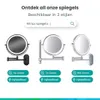 Mirlux Make-up-Spiegel mit Led-Beleuchtung - 10-fache Produktbild-Vorschau 8