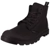 A black Palladium boot is shown against a white background. Náhľad obrázku produktu