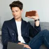 Selencia Echtleder Klapphülle Samsung Galaxy A12 - Produktbild-Vorschau 4