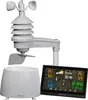 Pro-Wetterstation mit Windmesser & Regenmesser, Barometer, Produktbild-Vorschau 1