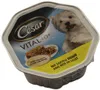 A close-up, slightly angled view of a single-serving dog food container. Podgląd zdjęcia produktu