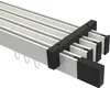 Interdeco Innenlaufstange / Gardinenstange mit Innenlauf Produktbild-Vorschau 1