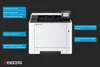 ECOSYS PA2101cwx (gris/, USB, LAN, Wi-Fi, impresión a doble Vista previa de la imagen del producto 4