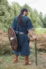 Wikinger Kurzarmtunika mit Bordüre "Richard" Blau XXXL Produktbild-Vorschau 2
