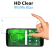 A hand is shown applying a screen protector to a smartphone. Produktbild-Vorschau